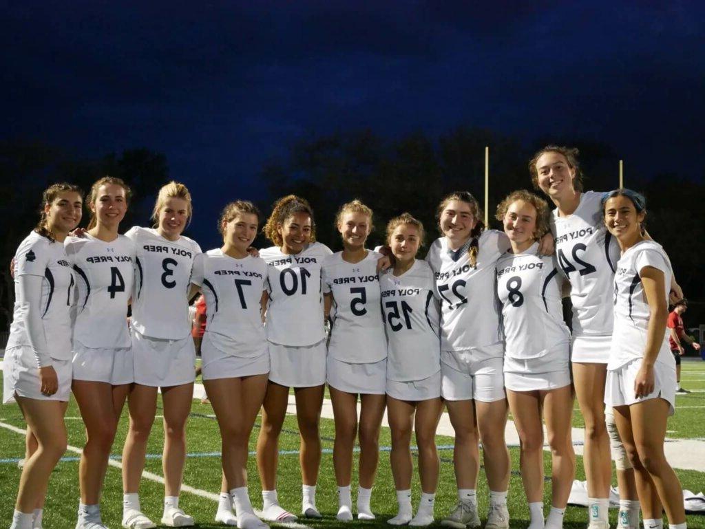 2022-23 Girls' Lacrosse team